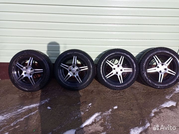 Колеса на ваз r14 летние литые