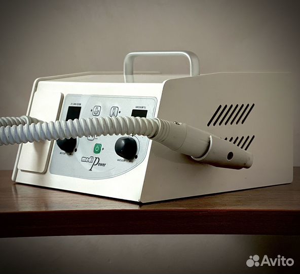 Пылесос для педикюра