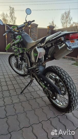 Продам Kawasaki KLX 250S (2013г.в.)