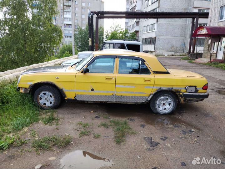 ГАЗ 31105 Волга 2.4 МТ, 2005, 208 000 км