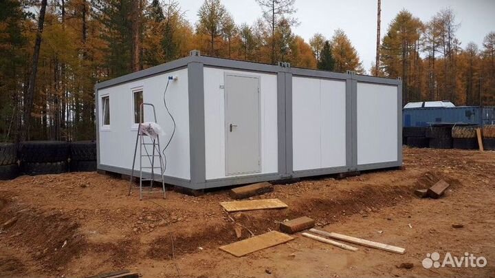 Модульное здание