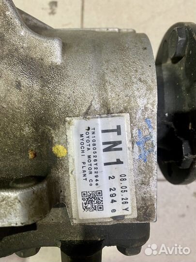 Редуктор переднего моста Toyota land cruiser 200