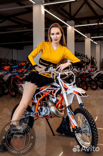 Питбайк kayo KT50 2T 12/10 (автомат, 2023 г.)