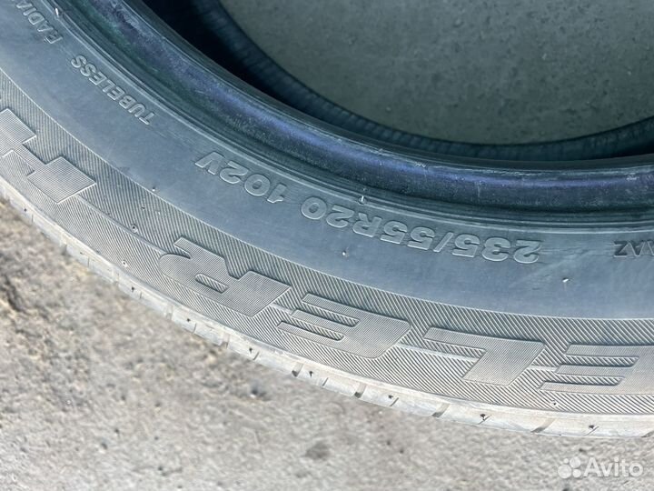 Bridgestone Dueler H/L 33A 235/55 R20