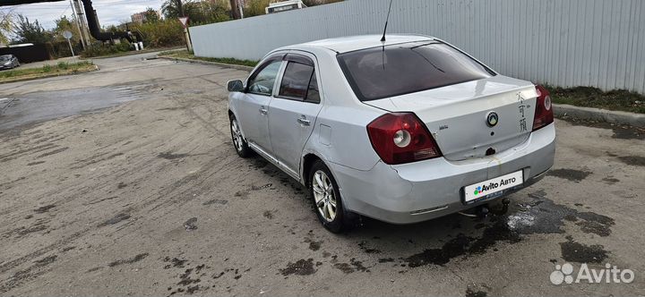 Geely MK 1.5 МТ, 2008, 220 000 км