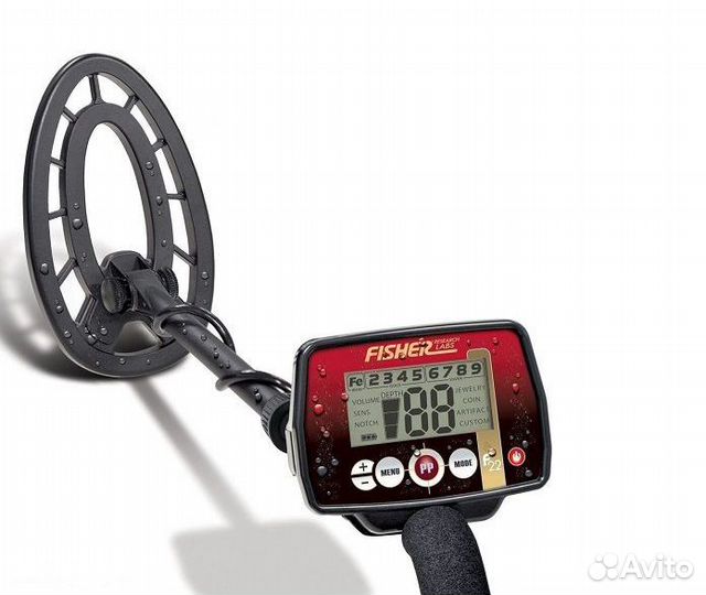 Металлоискатель Fisher F22