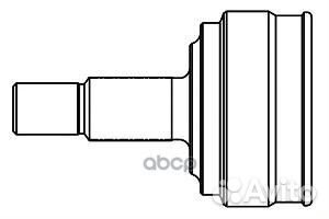 Шрус наружный к-т citroen relay Bus 817045 GSP