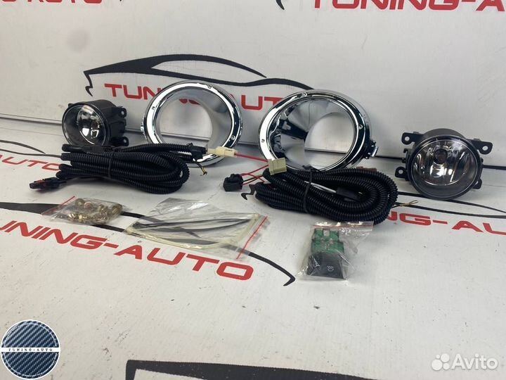 Противотуманки Nissan Patrol Y 61