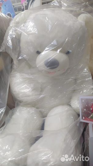 Большие плюшевые медведи