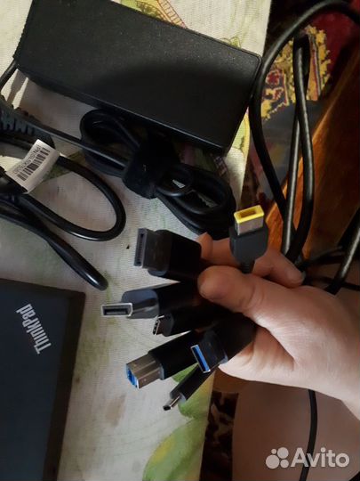 Док-станция Lenovo ThinkPad USB-C Dock Gen 2 (40AS