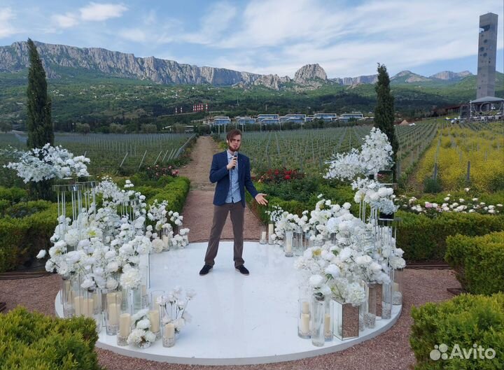 Ведущий (дуэт) на свадьбу и любые праздники Ялта