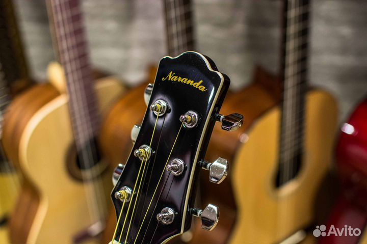 Акустическая гитара Naranda + Аксессуары
