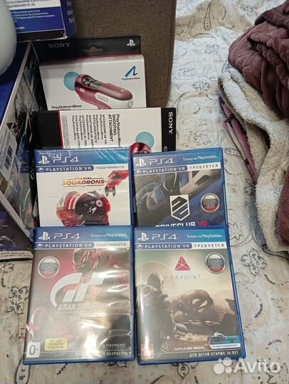 VR очки playstation