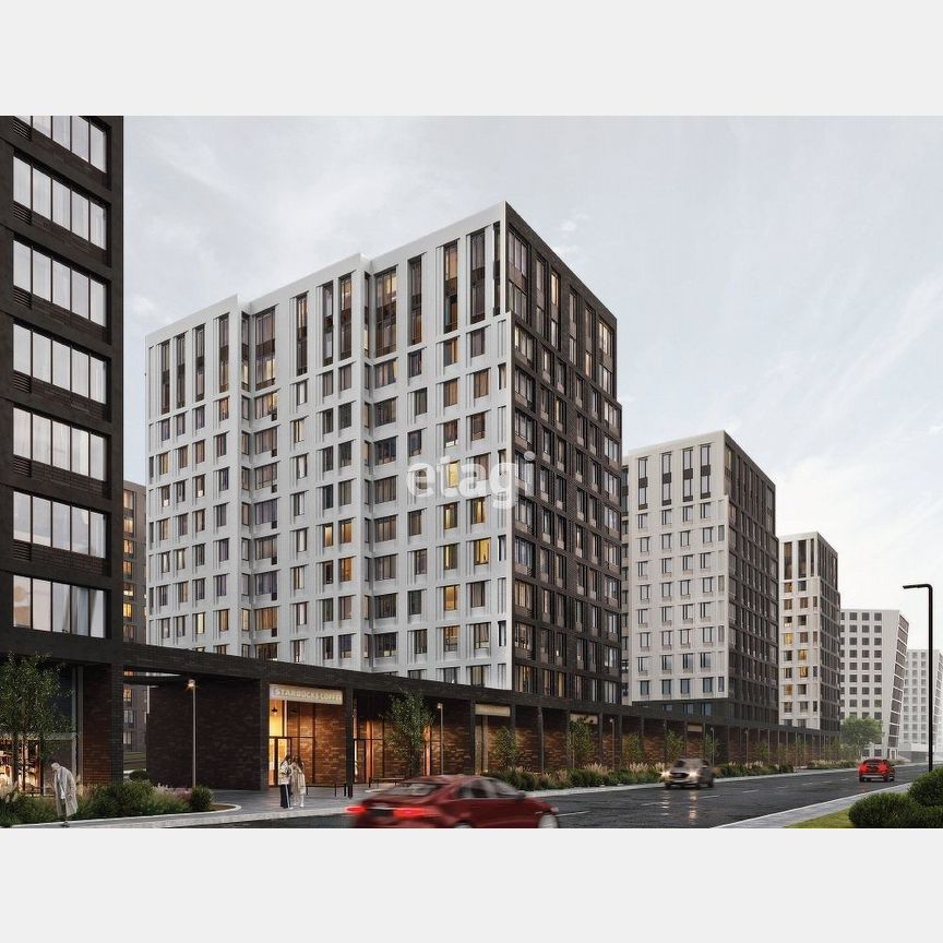 Квартира-студия, 22,9 м², 13/13 эт.