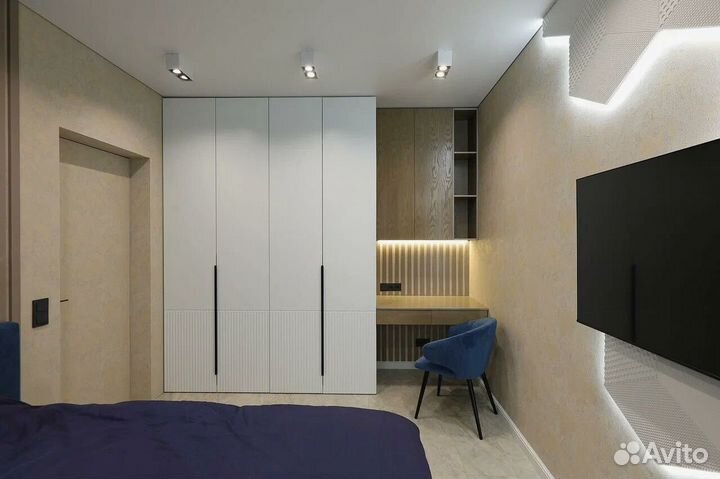 Распашной шкаф