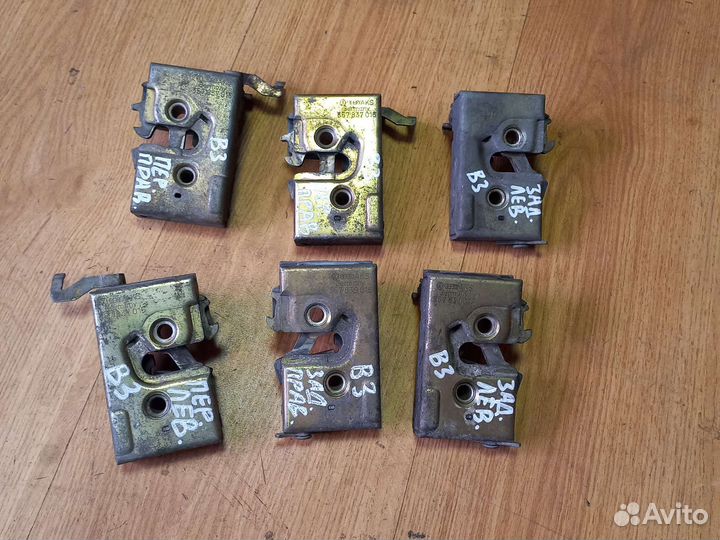 Замки дверей пассат б3 правые