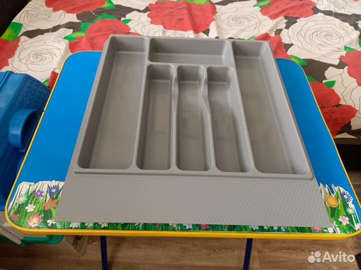 Поддон для кухонных принадлежностей (2 штуки)