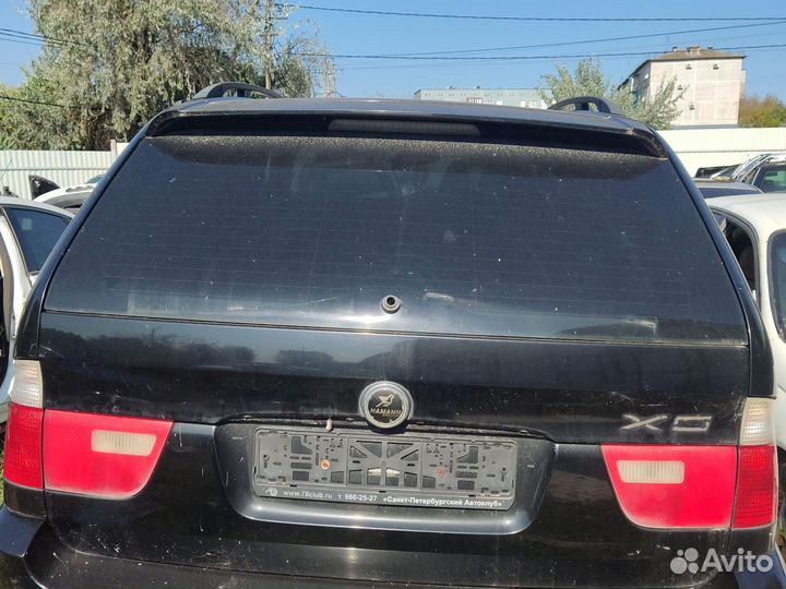 Крышка багажника BMW x5 e53