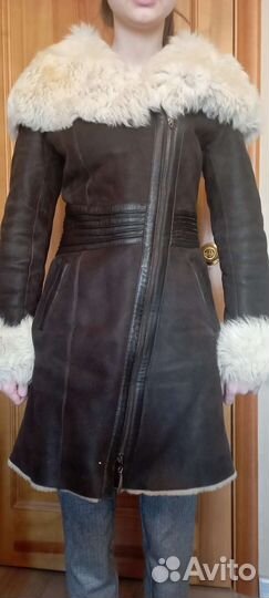 Дубленка женская