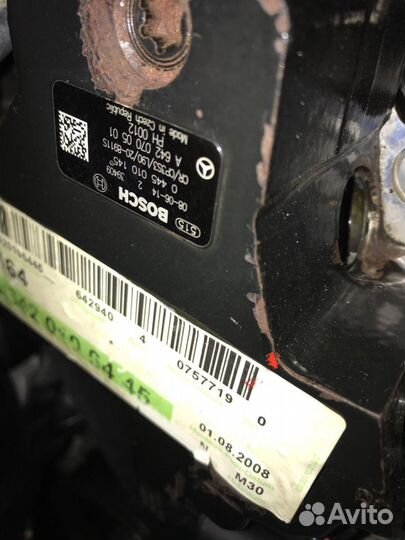 Тнвд мерседес мл 164