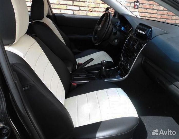 Автомобильные чехлы на Mazda 6 (GG) (2002-2007)