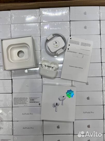 AirPods Pro 2 ANC 100% шумподавление+гарантия