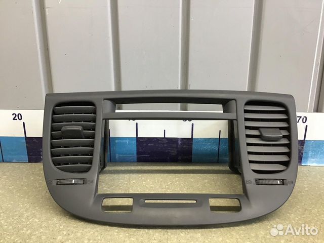 Рамка магнитолы Kia RIO 2005-2011