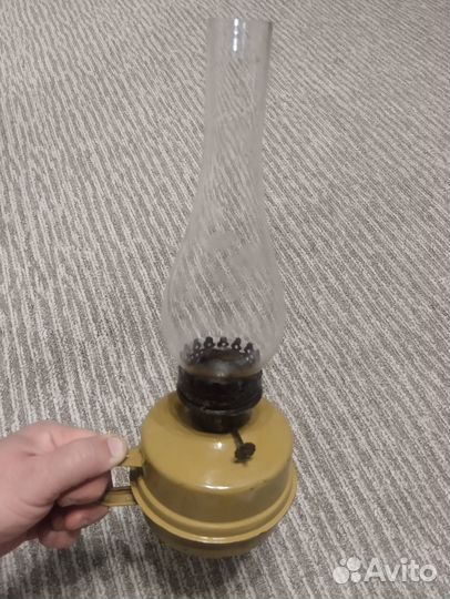 Керосиновая лампа СССР