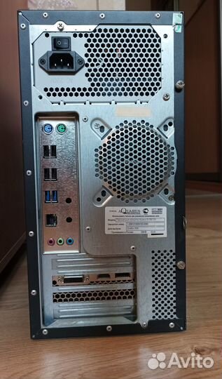 Сист.блок 12 ядер IntelXeonE5-2673/16G/256SSD/1Tb