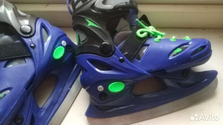 Коньки детские
