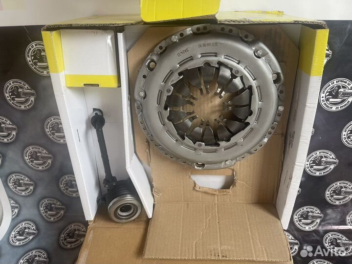 Комплект Сцепления Reno, Nissan 1,5 dci