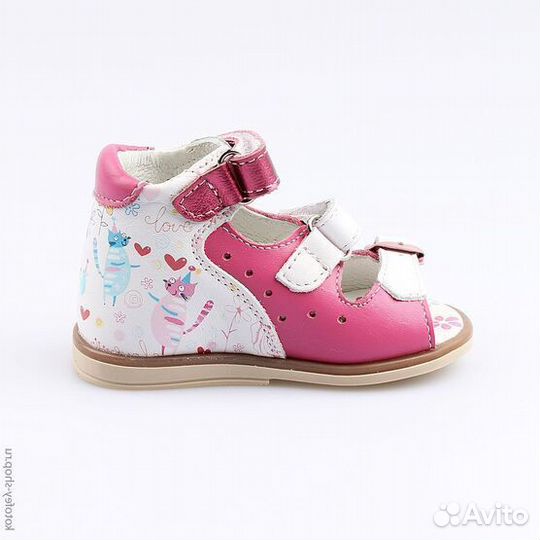 Сандали Котофей 19р новые