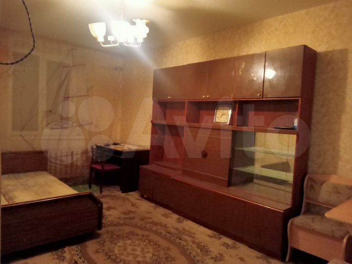 Комната 19,5 м² в 3-к., 2/2 эт.