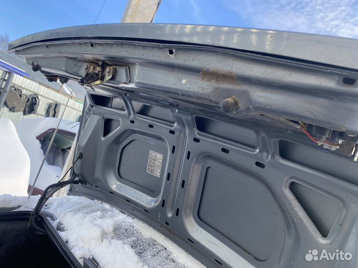 Крышка багажника Iran Samand LX