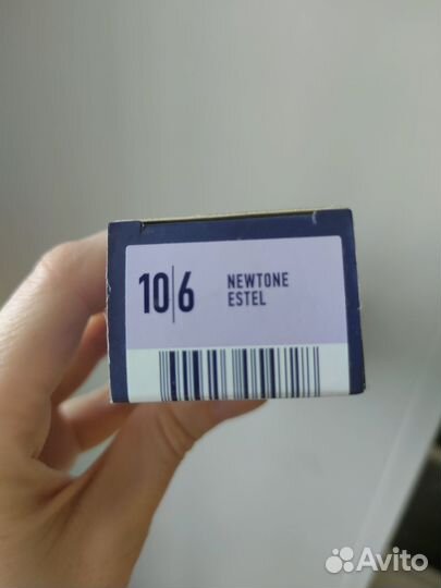 Маска для волос estel 10/6