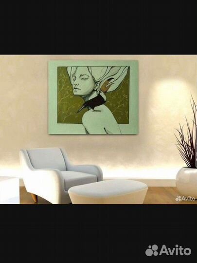 Картины маслом ручной работы