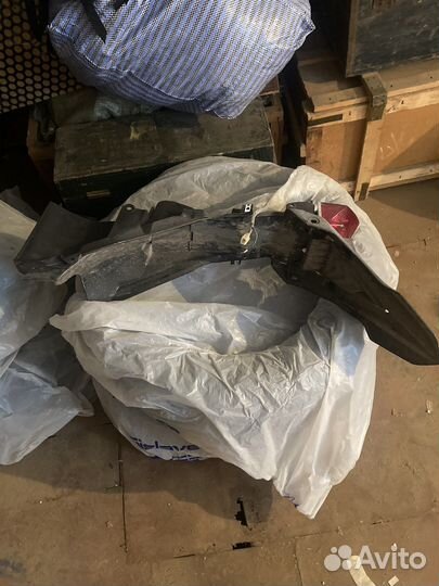 Заднее крыло stels flex 250