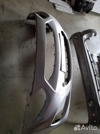 Бампер передний solaris