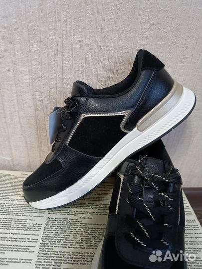 Кроссовки 39р натуральная кожа