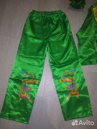 Новогодний детский карнавальный костюм дракон