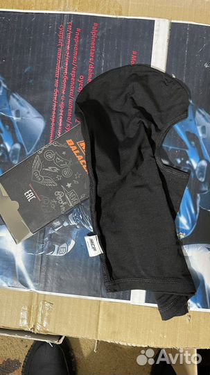 Балаклава подшлемник мото лето