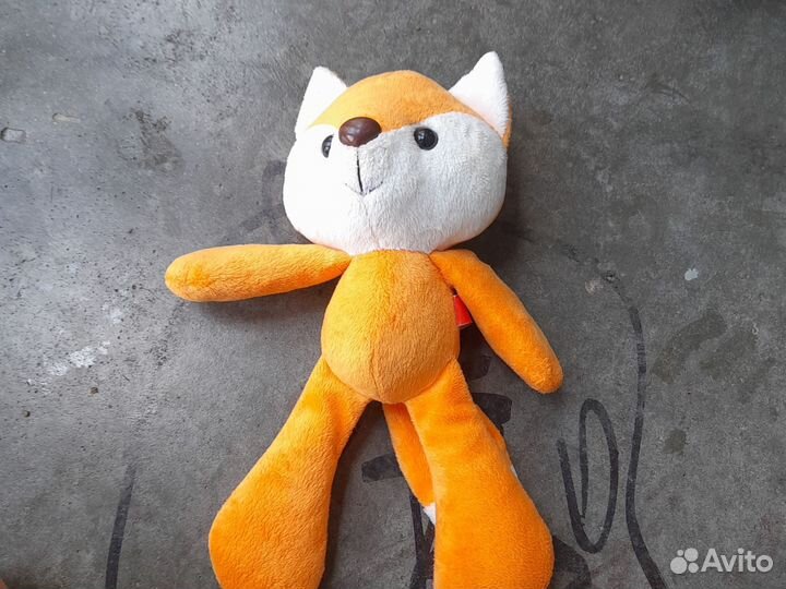 Детская игрушка Лисы
