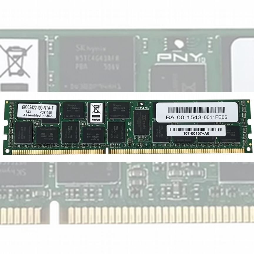 [107-00107] Оперативная Память Netapp 107-00107 DDR3 16gb
