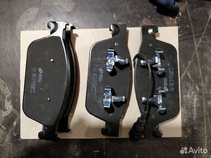 Передние тормозные колодки, воздушный фильтр