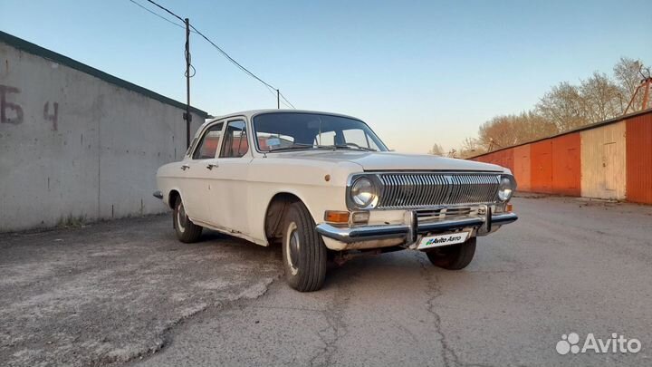 ГАЗ 24 Волга 2.5 МТ, 1980, 64 000 км