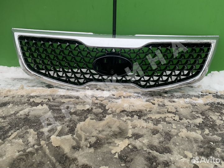 Решетка радиатора Kia Sportage 3 14-16