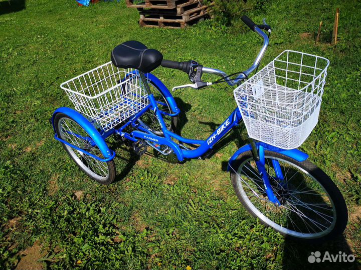 Трехколесный велосипед для взрослых