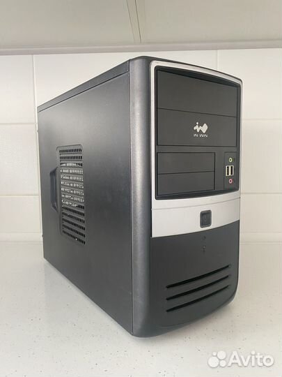 Компьютер Intel + nvidia, системный блок