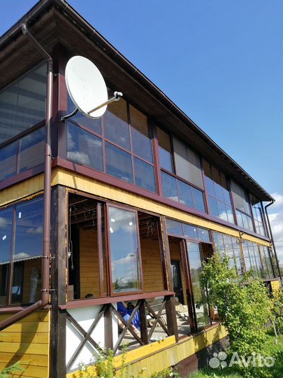 Алюминиевые окна под ключ