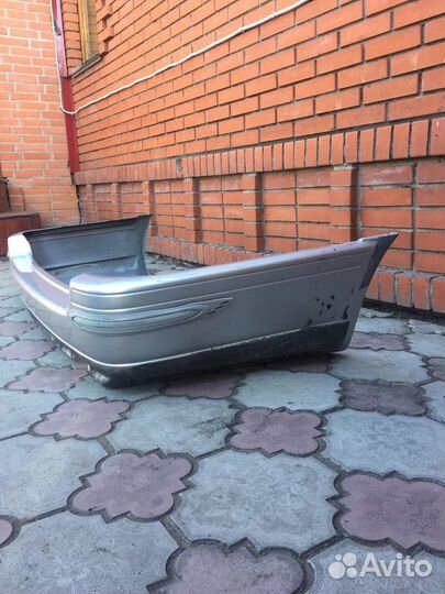 Бампер задний Nissan Avenir